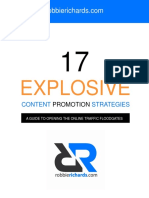 17explosivecontentpromotionstrategies PDF