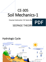 Ce-305 Seepage Theory