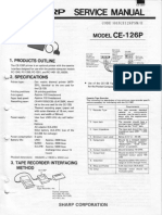 Ce126p Service Manual