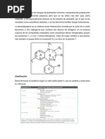 Las Benzodiazepinas Son Drogas Tranquilizantes Menores o Tranquilizantes Propiamente Dicho