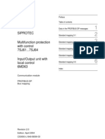 Com Profibus 7sj6x 6md63 Us