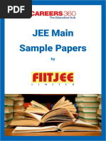 JEE Main-Sample Papers-By FIITJEE PDF