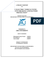 Regenerative Braking Project Report