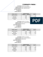 Programa Arquitectonico