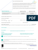 SRG 08 Vetassess Occupation Change Request Form