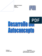 Trabajo Del Autoconcepto