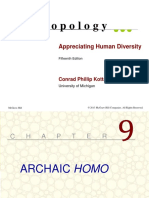 Anthropology - Archaic Homo