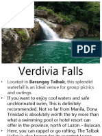 Verdivia Falls