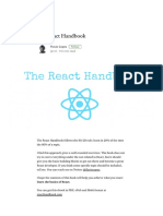 The React Handbook