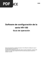 As 95446 HR-100 Setting Soft Om 218MX MX 1088-6