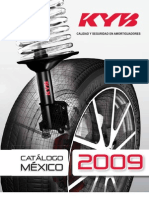 Catalogo KYB 2009