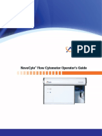 NovoCyte Flow Cytometer Operator's Guide