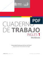 Cuaderno de Trabajo Ingles 1