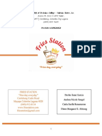 Fries Station Business Plan