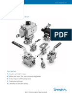 MS-01-146 Ball Valves General Purpose and Special