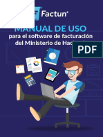 Manual de Uso Del Software de Facturacion Del Ministerio de Hacienda