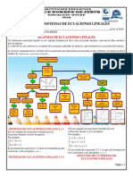 Guía N°6 - Sistemas de Ecuaciones Lineales