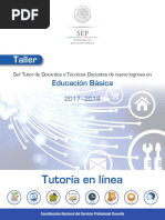 Taller Tutoría en Línea