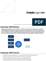 AmpleLogic QMS