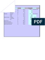 Trunnion Calculation - Master