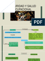 Seguridad y Salud Ocupacional en La Mineria - Exp.