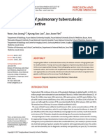 The Diagnosis of Pulmonary Tuberculosis: A Korean Perspective