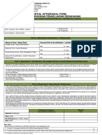 Partial Withdrawal Form