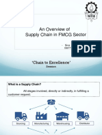 Supply Chain in FMCG Sector