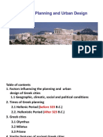 Lec - 2 Greek City Planning and Urban Design-1