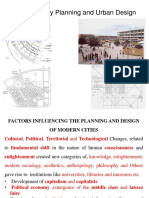 Lec - 8 Modern City Planning and Urban Design