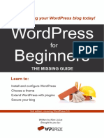 Wordpress For Beginners Free Ebook Wp35