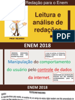 Aula 2 - Leitura e Análise de Redações