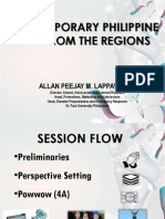 Contemporary Philippine Arts From The Regions: Allan Peejay M. Lappay, PH.D