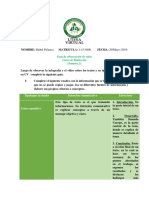 Tarea, Textos Expositivos Argumentativos. SEMANA 2