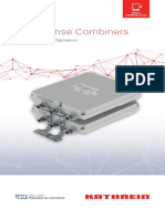 Auto-Sense Combiners: Simplifying Site Configurations