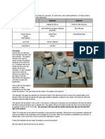 Training Manual Denture Wax Try in