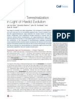 Streptophyte Terrestrialization in Light of Plastid Evolution