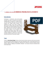 Cable Stayed Bridge Problem Statement