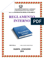 Reglamento Interno