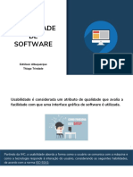 Usabilidade de Software