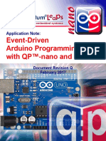 An Event-Driven Arduino QP-nano