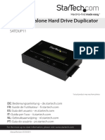 1 To 1 Standalone Hard Drive Duplicator and Eraser: Satdup11