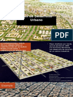 Plan de Desarrollo Urbano