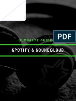 Ultimate Guide To Spotify and Soundcloud