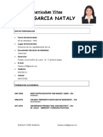 Nataly Curi Curriculum