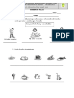 Examen de Ingles