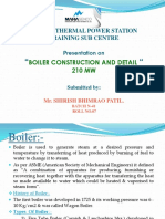 Boiler Constr Details