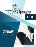 2019 World Pediatrics Conference