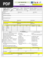 NSRP Project: Confined Space Entry Certificate