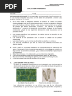 Evaluac Diagnstic 1°